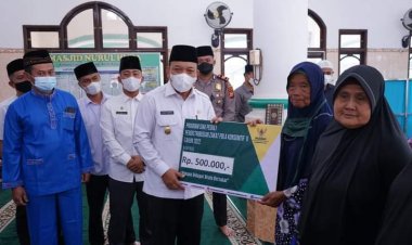 Pemkab Siak Gencar Kampanyekan Gemar Siak Berzakat IX, Husni Merza Berharap Zakat Terus Meningkat