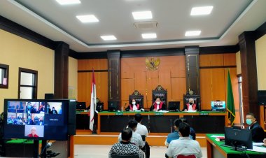 Sidang Lanjutan Anthony Hamzah, Saksi Ungkap Malam Kelam Perusakan dan Penjarahan Barak Karyawan