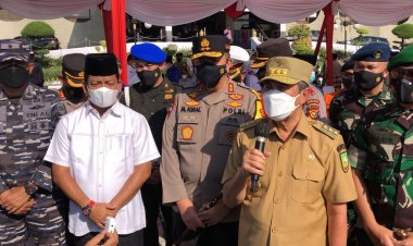 Jelang Lebaran Polda Riau Lakukan Apel Operasi Ketupat