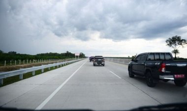 Dibuka Sementara, Tol Pekanbaru-Bangkinang Hanya Boleh dilalui Kendaraan Golongan Satu