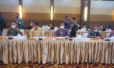 Wabup Rohil Hadiri RUPS LB dan RUPS Tahunan BRK 