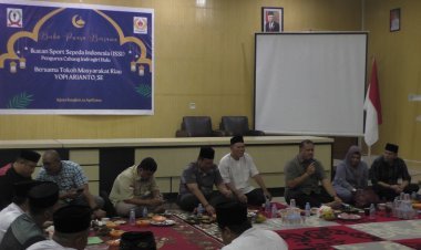 Pupuk Kekompakan, ISSI Cabang Inhu Buka Puasa Bersama