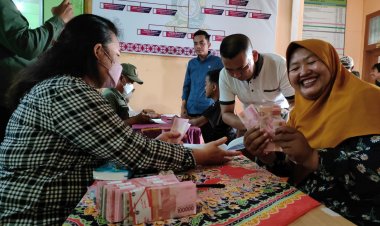Jelang Lebaran, PTPN V Kembali Kucurkan Dana Talangan Ratusan Anggota Kopsa-M 