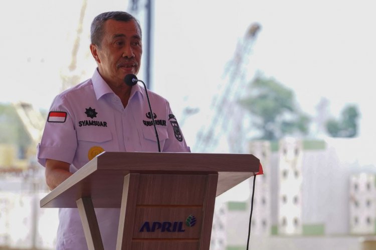 Gubri Optimis Target Investasi Riau 2022 Tercapai