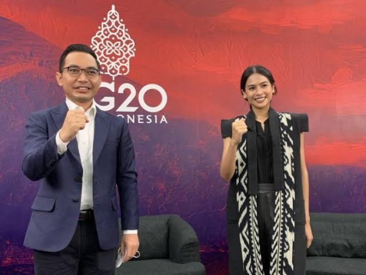 Resmi Menjadi  Tim Jubir Presidensi G20 Indonesia, Maudy Ayunda: Aku Akan Bersungguh Mengemban Tugas