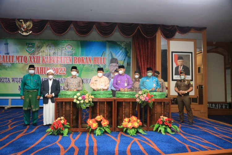 Dibuka Bupati, MTQ ke-22 Rohul Diharap Bangun Rohani Qurani yang Berimtaq
