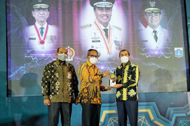 Pemprov Riau Borong Anugerah Adinata Syari'ah 2022