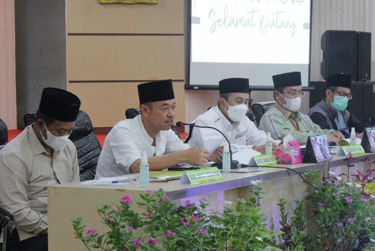 Persiapan MTQ ke-40 Riau di Rohil Dimatangkan, Bupati Minta Panitia Saling Support
