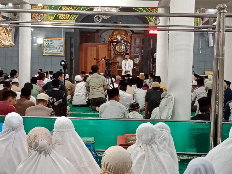 Safari Ramadan ke Kuansing, Gubri Ingin Guru Tahfidz Diperbanyak