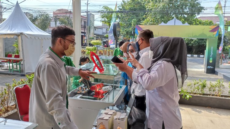 PT Pegadaian Kanwil II Pekanbaru Gelar Bazar Emas & Kuliner Serentak di 3 Kota