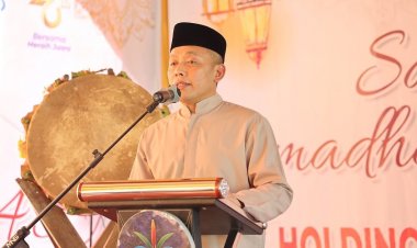 Jatmiko Santosa : Hari Kemenangan Momentum Hadapi Perubahan