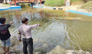2 Anak Tewas Tenggelam di Obyek Wisata Air Terjun Selanca