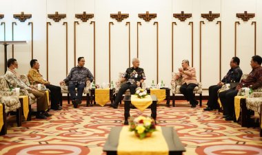 Gubri Perjuangkan Tenaga Honorer dan Peningkatan Layanan Kesehatan di Rakernas APPSI