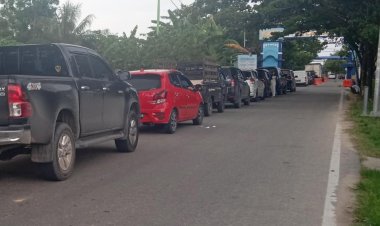 Turunkan Lima Kapal Roro, Arus Balik di Bengkalis Mulai Normal