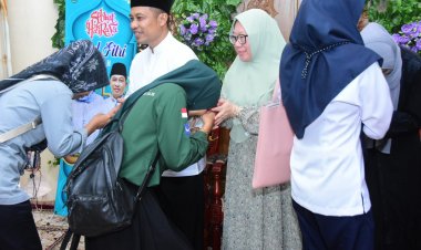 Pererat Silaturahmi, Dekranasda Bengkalis Gelar Halal Bihalal