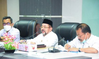 Pemkab Bengkalis Susun Ranperda Pajak dan Retribusi Daerah