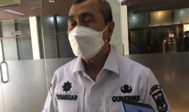 Gubri Perintahkan Bayar Uang Muka Sebelum Proyek Dilaksanakan