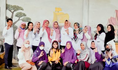 Pasca Libur Idul Fitri 1443 H, Kadisdik Bengkalis Sidak ke SMPN 1 Pinggir