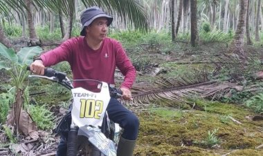 Prihatin Harga TBS Anjlok, Ketua DPRD Inhil Desak PKS Beli Sawit Petani Sesuai SK Gubernur 