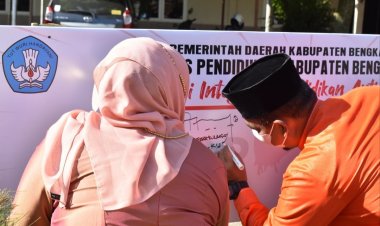 Peringati Hardiknas, Pemkab Bengkalis Deklarasi Anti Narkoba