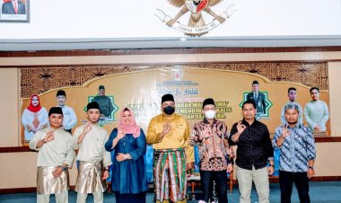 Bupati Bengkalis Hadiri Acara Halal Bihalal IPEMALIS Jakarta