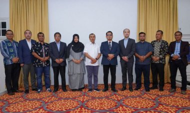 Gubri Bersama Menteri Pelancongan Malaysia Gelar Pertemuan, Ini Pembahasannya