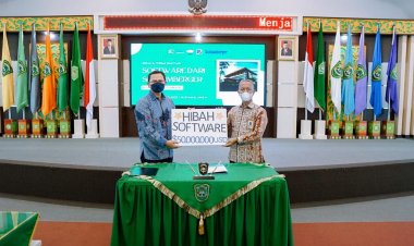 Pemanfaatan Teknologi Migas Terdepan, UIR Dapat Bantuan Software Senilai Rp732 M dari Schlumberger