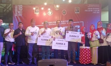 Tawa Pahit Juarai Asik Bang BNPT-FKPT Riau 2022
