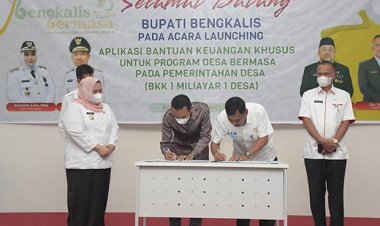 Politeknik Negeri Bengkalis MoU Dengan Dinas Tanaman Pangan Holtikultura