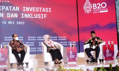 Bupati Siak Paparkan Investasi Hijau di Forum Presidensi G20