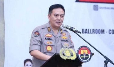 Ekspor CPO Dibuka, Kapolda Riau Beri Pesan Tegas