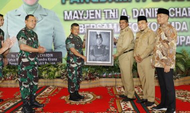 Bupati Siak Terima Kunjungan Pangdam I/BB Mayjen TNI Ahmad Daniel Chardin, Akui Kepesatan Pembangunan