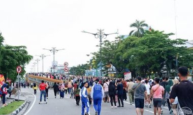Ditutup 2 Tahun, Bulan Depan Pemko Pekanbaru Berencana Buka Kegiatan CFD