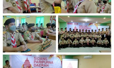 Ketua Kwarda Riau tutup Sidang Paripurna Daerah Riau tahun 2022