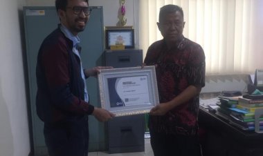 Taat Pajak, PT Arara Abadi Dapat Dua Penghargaan dari KPP Pangkalan Kerinci