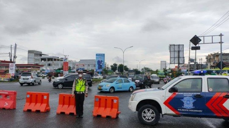 Pekanbaru Masih Berlakukan PPKM Level 2