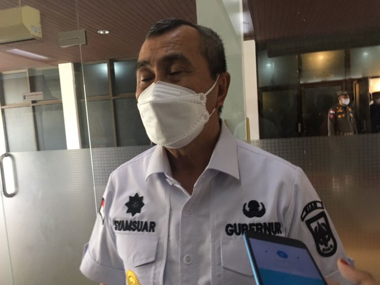 Gubri Perintahkan Bayar Uang Muka Sebelum Proyek Dilaksanakan