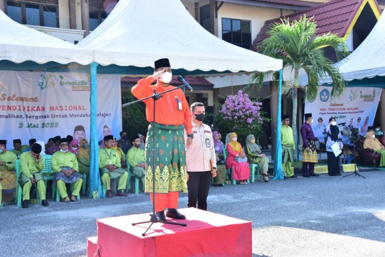 Pemkab Bengkalis Peringati Hari Pendidikan Nasional, Komitmen Bangun SDM Berkualitas
