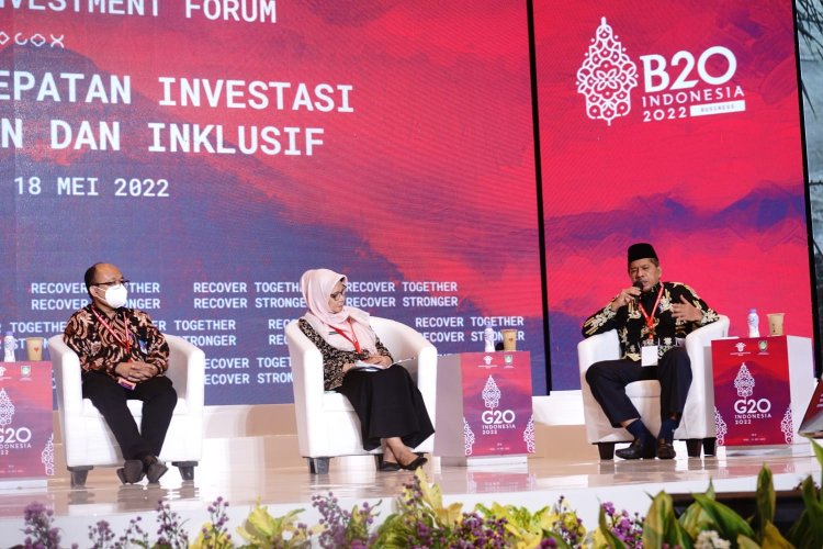 Bupati Siak Paparkan Investasi Hijau di Forum Presidensi G20