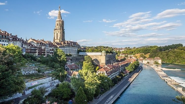 Mengenal Sungai Aaree Di Bern Swiss, Tempat Anak Ridwan Kamil Hilang