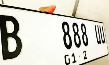 Pelat Nomor Polisi Warna Putih Diprioritaskan Untuk Kendaraan Baru