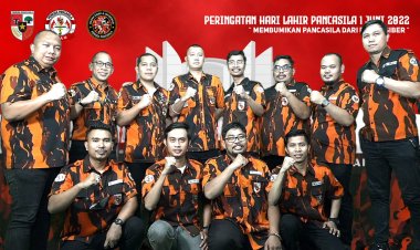 Peringati Hari Lahir Pancasila, Pemuda Pancasila Riau Adakan Live Talk Show dan Launching Web