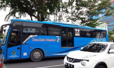 HUT ke-238 Pekanbaru, Masyarakat Dapat Layanan Gratis Naik Bus TMP Selama Tiga Hari