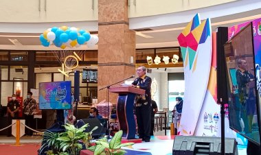 Gubernur Riau Hadiri Peresmian Festival Semarak Pelancong Negeri Melaka 2022