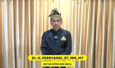 Harapan Ketua DPRD Inhil di Milad ke-57 Inhil, Mulai dari Kesejahteraan Masyarakat Hingga Pengembangan SDM