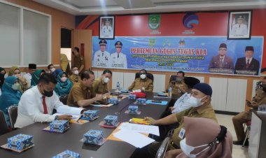 Pemkab Rohul Bertekad Status Kota Layak Anak Naik Level