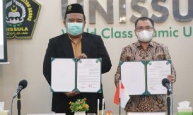 Percepat Akreditasi Unggul, Unilak Jalin Kerjasama Dengan Unissula