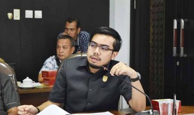 Pelantikan Sabarudi Sebagai Ketua DPRD Pekanbaru  Dilaksanakan Dua Hari Sebelum HUT Kota Pekanbaru.