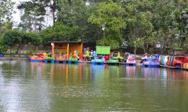 Masuk Taman Wisata Alam Mayang Pekanbaru Gratis 3 Hari