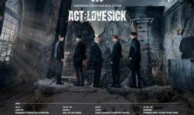 Grup K-pop TXT Akan Konser Di Jakarta Oktober Mendatang